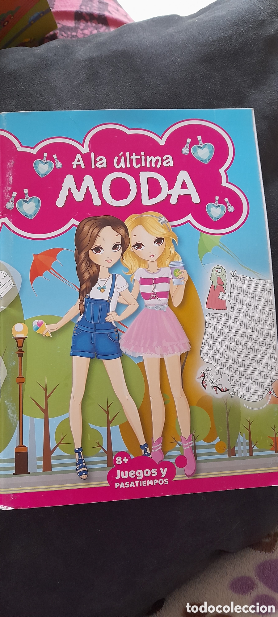 Libros: A la &uacute;ltima moda. Actividades - Foto 1