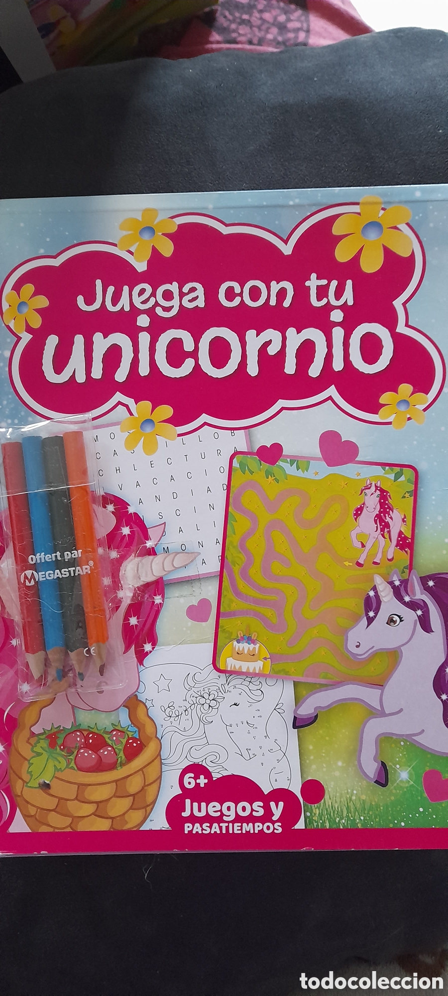 Libros: Juega con tu unicornio - Foto 1