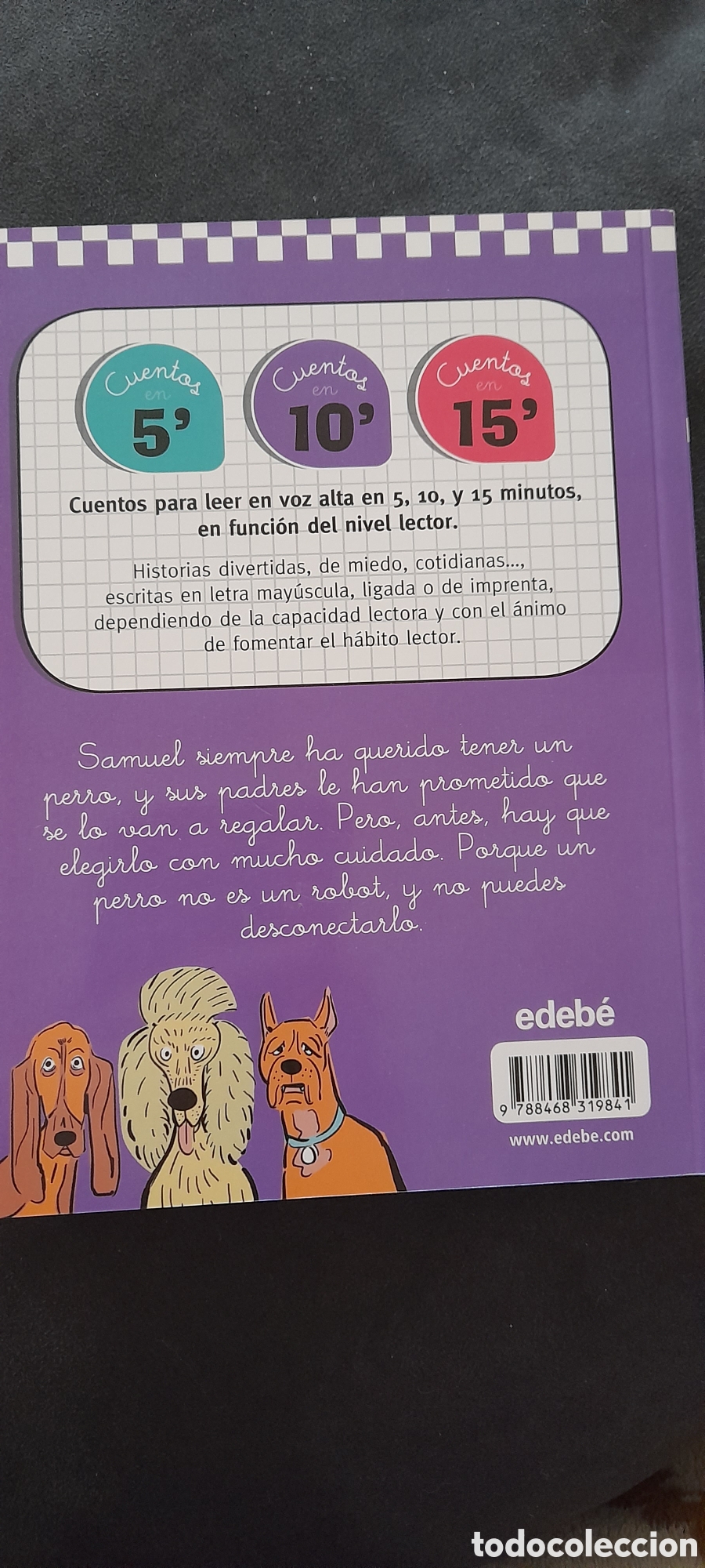 Libros: El perro de Samuel. Gabriel Rubio - Foto 2