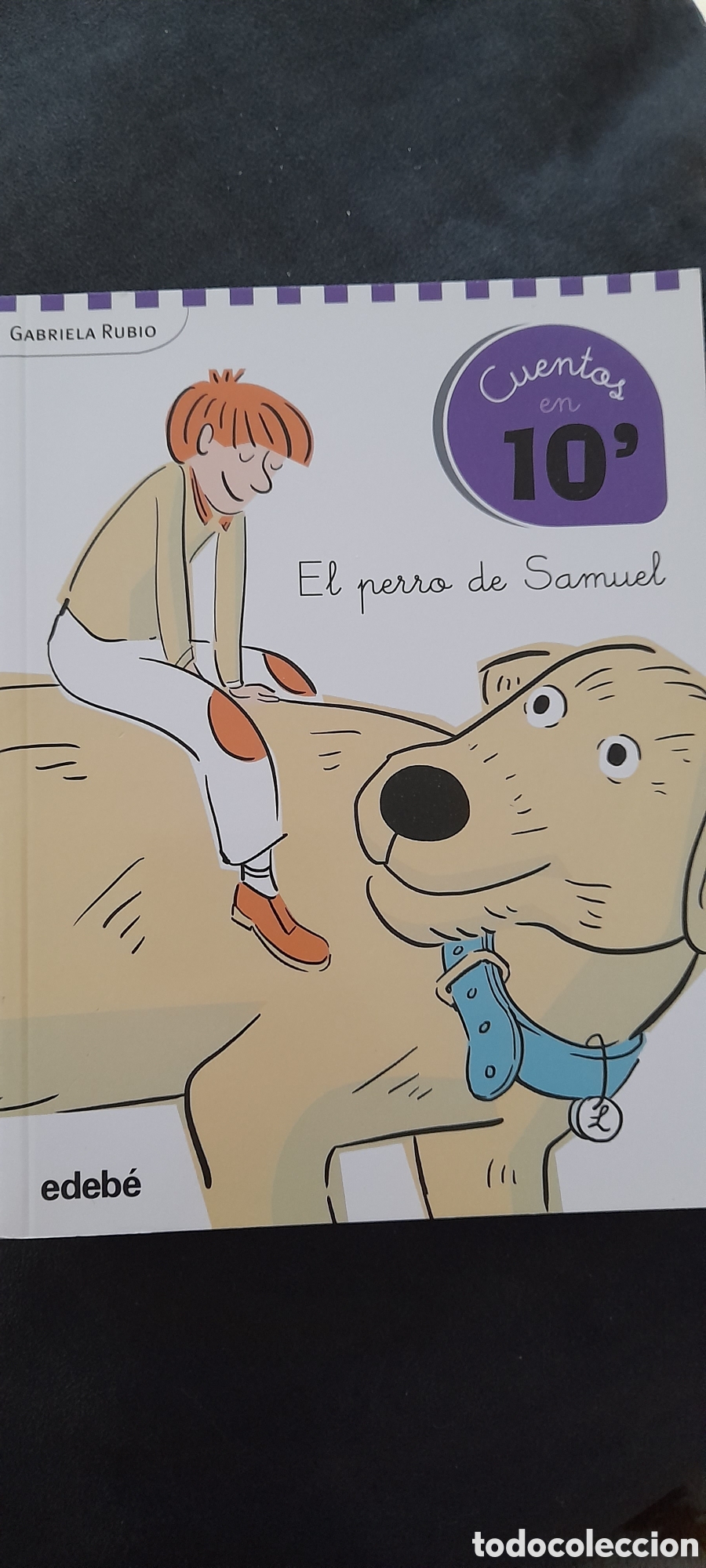Libros: El perro de Samuel. Gabriel Rubio - Foto 1