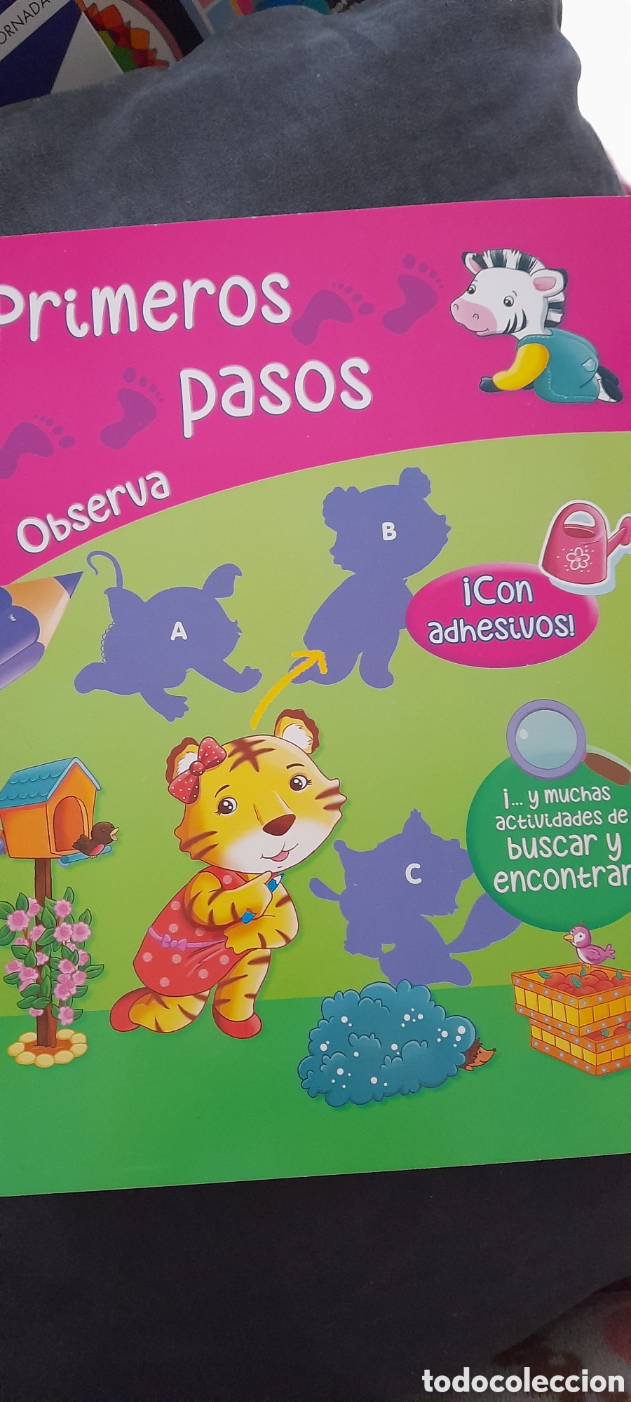 Libros: Primeros pasos. Observa - Foto 1