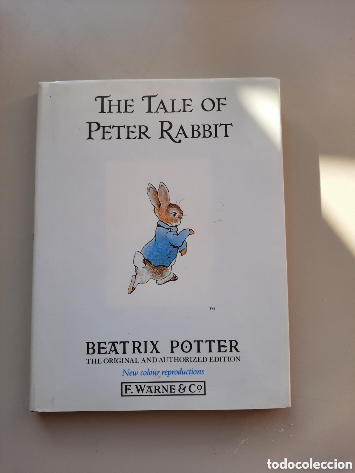 Libros: Cuento en ingl&eacute;s The tale of Peter Rabbit - Foto 1