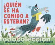 Libros: &iquest;Qui&eacute;n se ha comido a Esteban? - Lloyd, Susannah - Foto 1