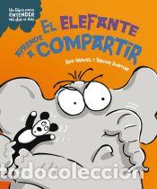 Libros: El elefante aprende a compartir - Graves, Sue - Foto 1