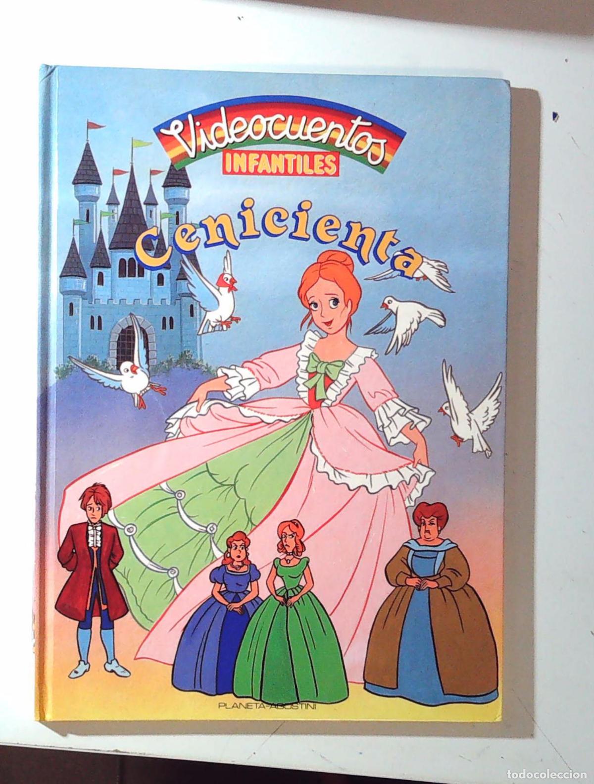 Libros: VIDEOCUENTOS INFANTILES CENICIENTA - Foto 1