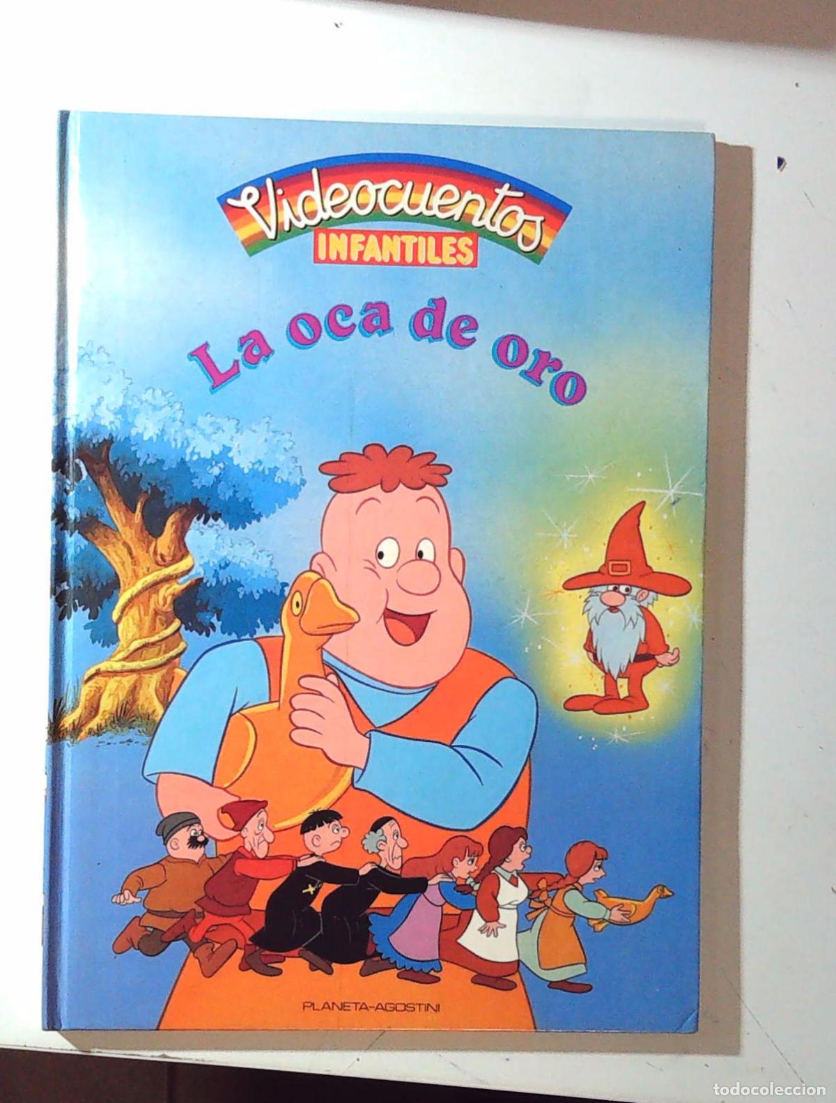 Libros: VIDEOCUENTOS INFANTILES LA OCA DE ORO - Foto 1