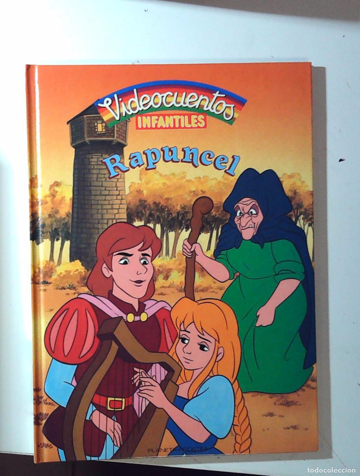 Libros: VIDEOCUENTOS INFANTILES RAPUNCEL - Foto 1