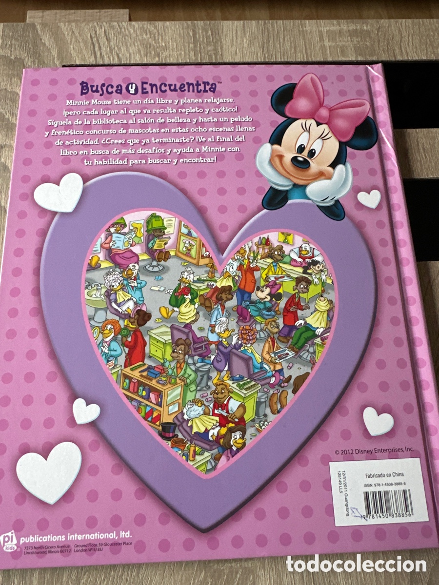 Libros: Minie Mouse &ldquo; busca y encuentra&rdquo; - Foto 2