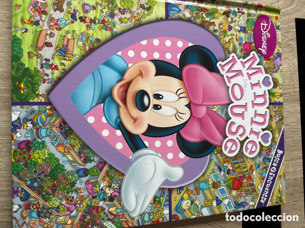 Libros: Minie Mouse &ldquo; busca y encuentra&rdquo; - Foto 1