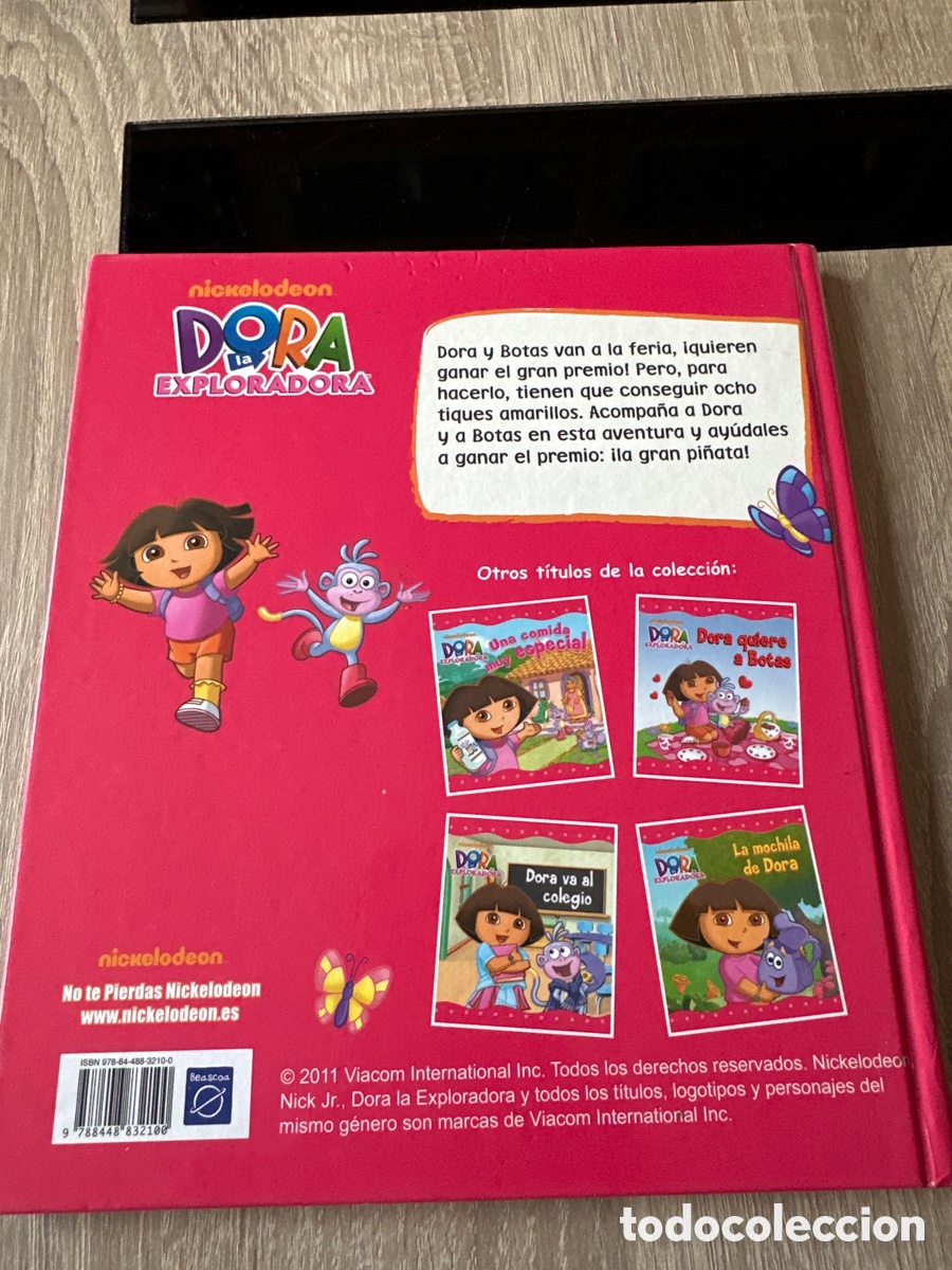 Libros: Nickeolodeon Dora la exploradora - Foto 2