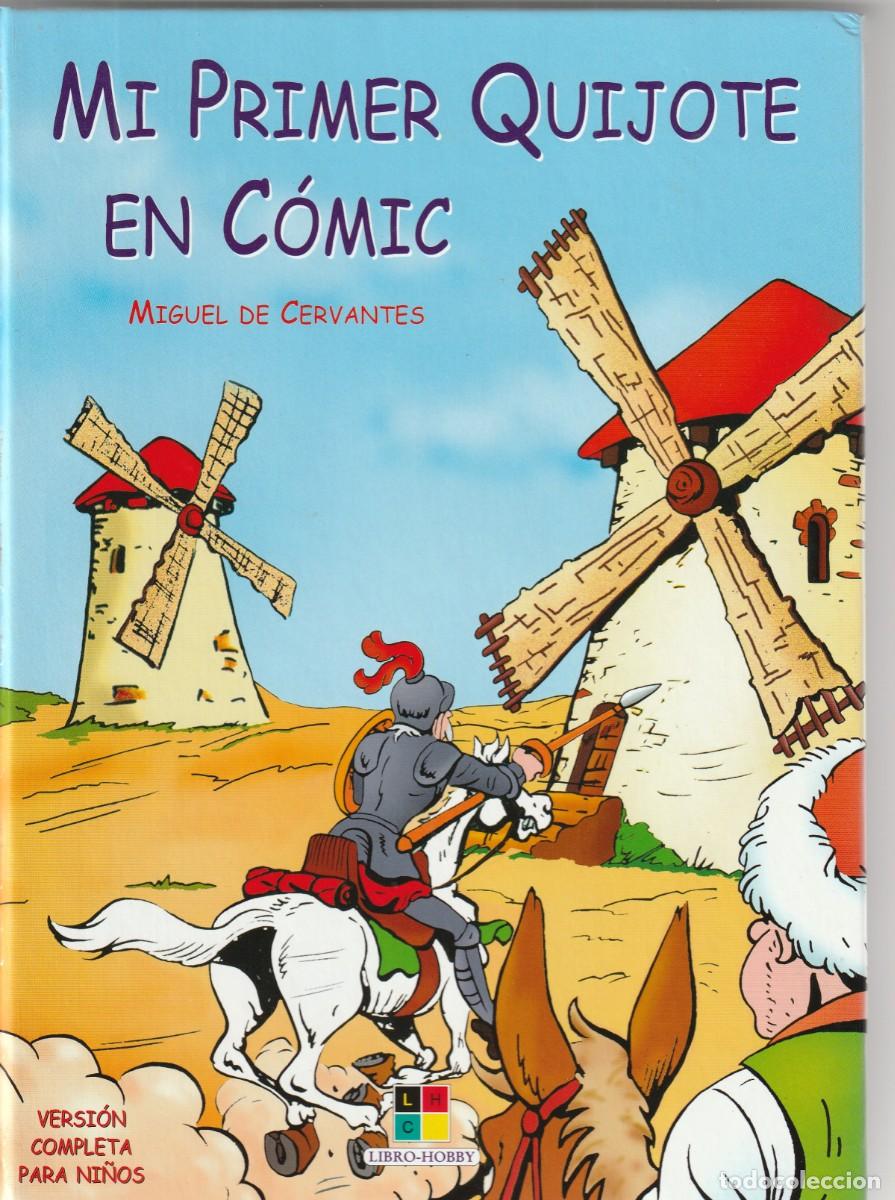 Libros: Mi primer Quijote en c&oacute;mic - Foto 1