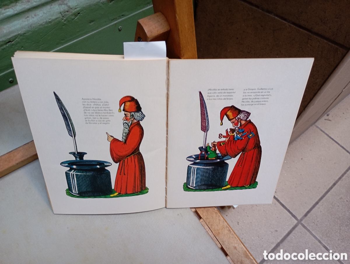 Libros: Pedro melenas.Hoffmann H. - Foto 2