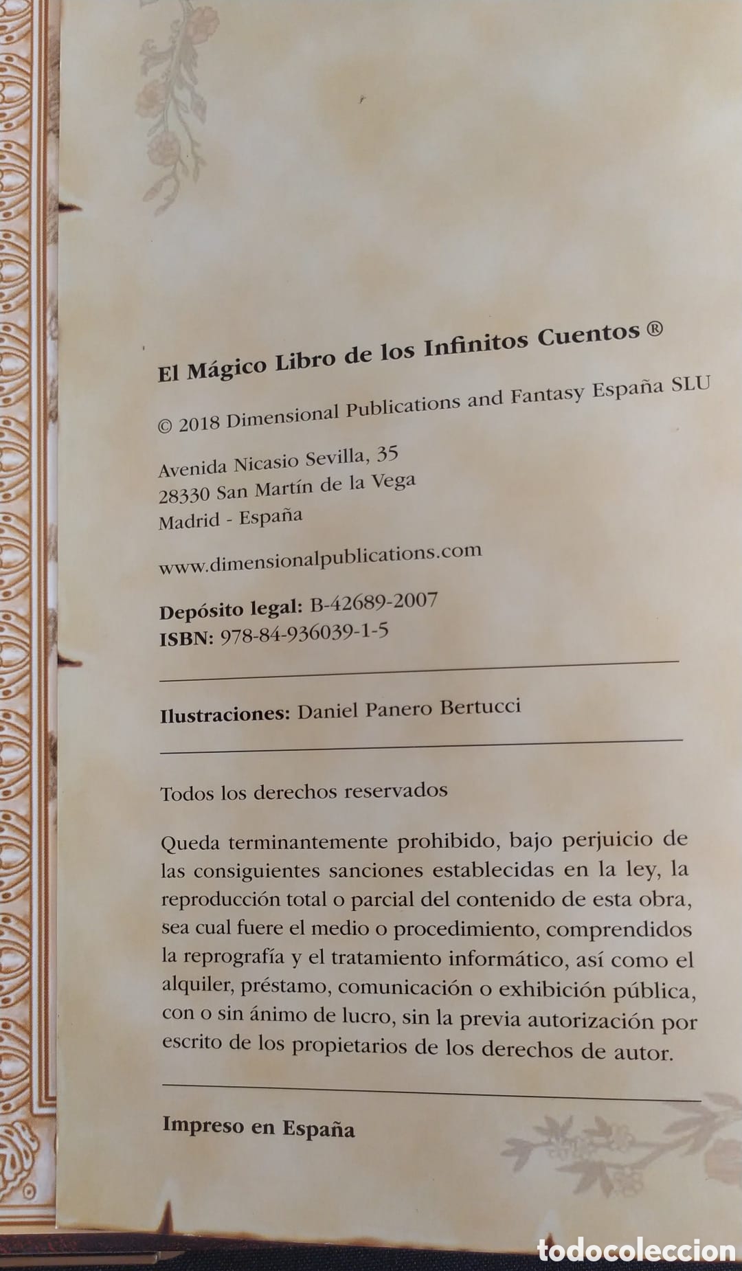 Libros: EL M&Aacute;GICO libro de los infinitos cuentos - Foto 3