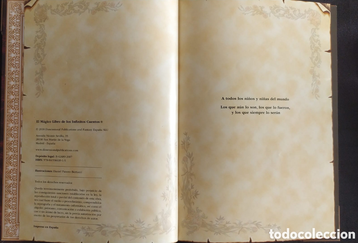 Libros: EL M&Aacute;GICO libro de los infinitos cuentos - Foto 4