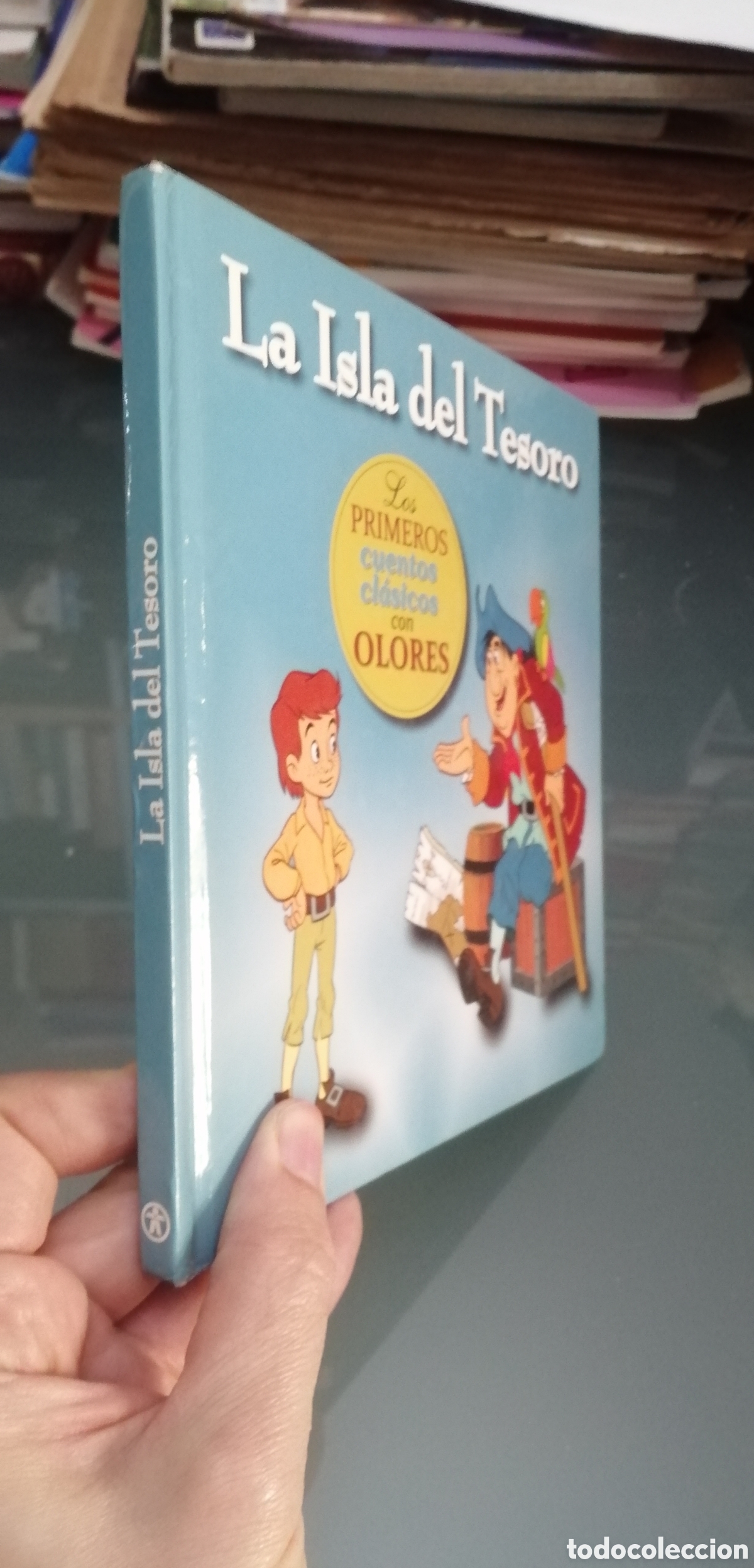 Libros: La isla del tesoro Libro con olores - Foto 2
