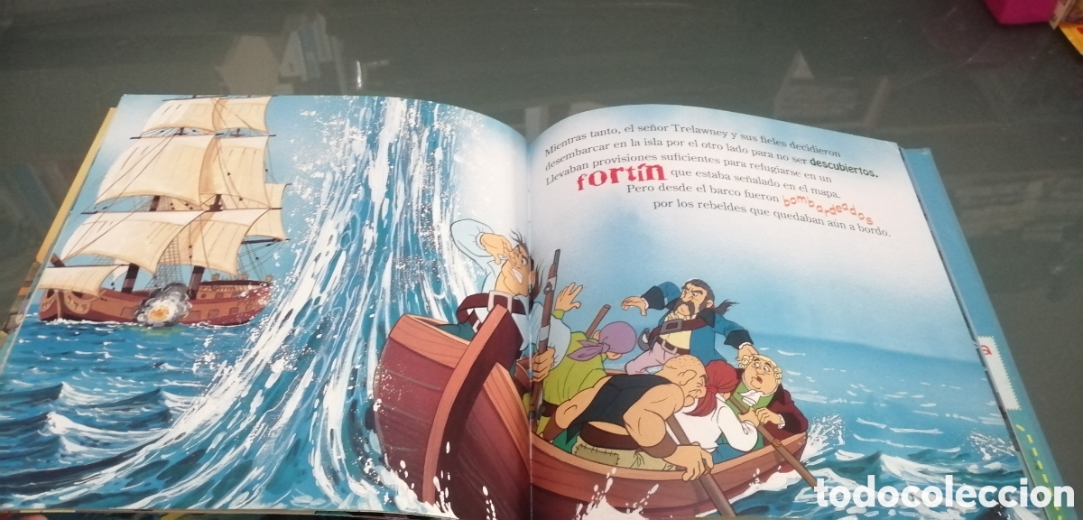 Libros: La isla del tesoro Libro con olores - Foto 8