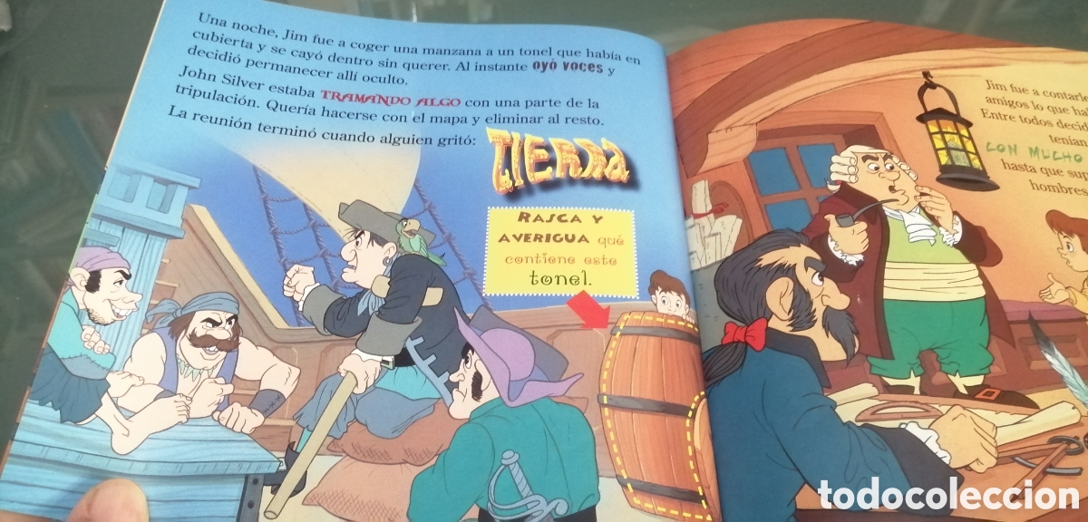 Libros: La isla del tesoro Libro con olores - Foto 9