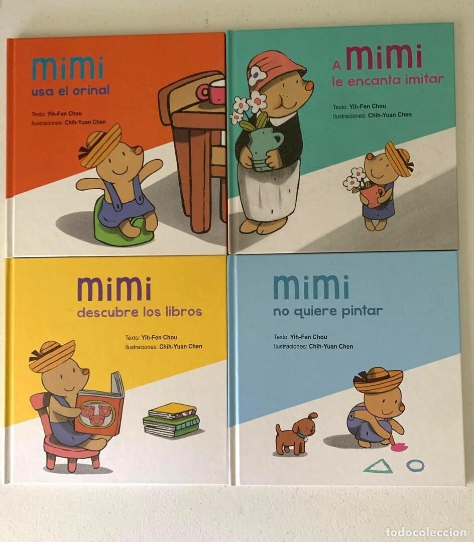 Libros: Pack 4 Serie Emociones de Mimi - Foto 1