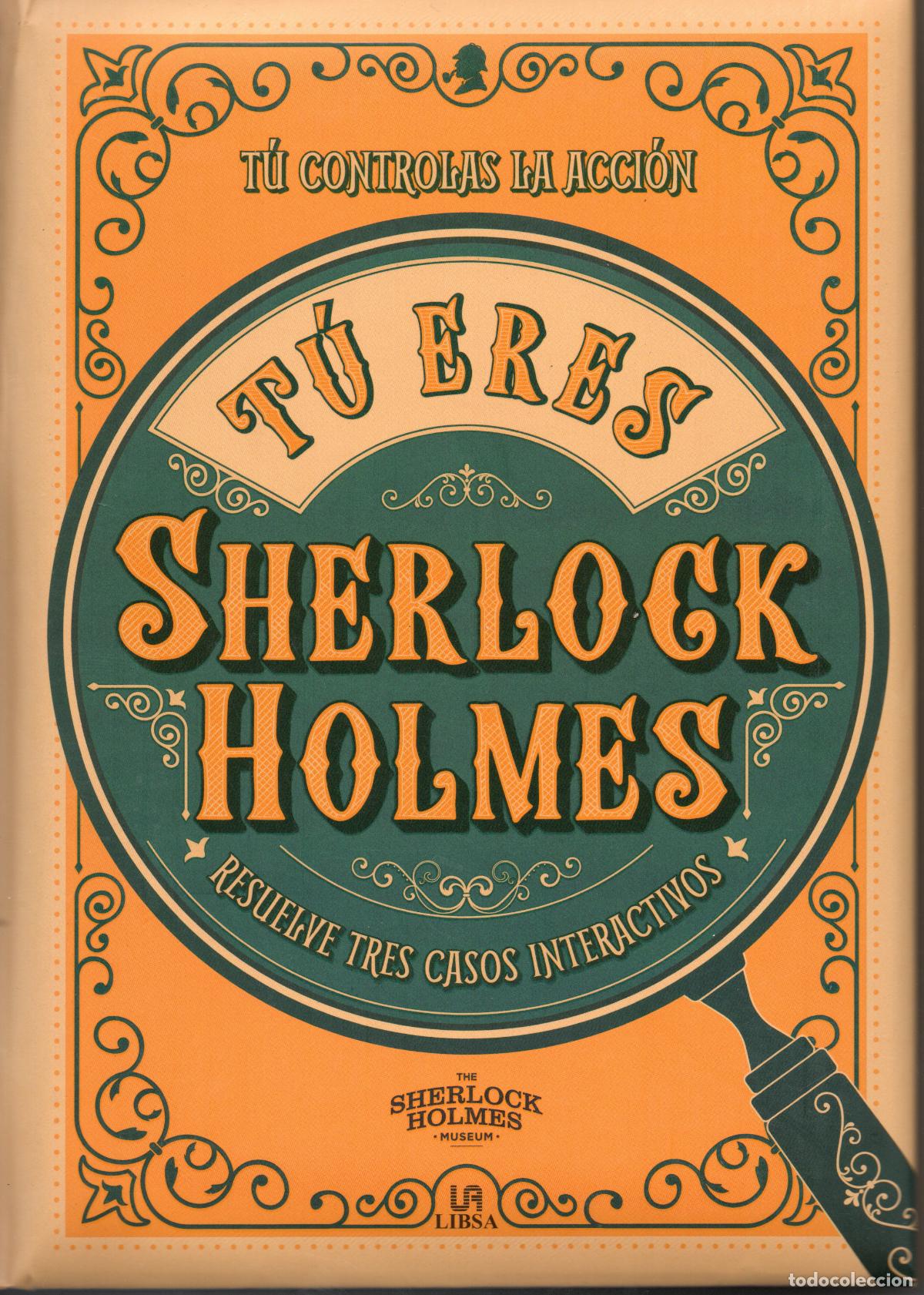 Libros: TU ERES SHERLOCK HOLMES - VAIROS - Foto 1