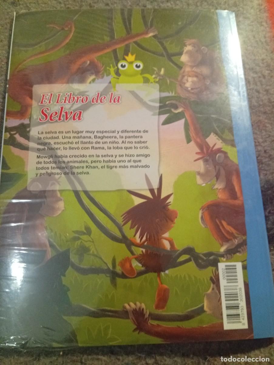 Libros: El libro de la selva - Foto 3