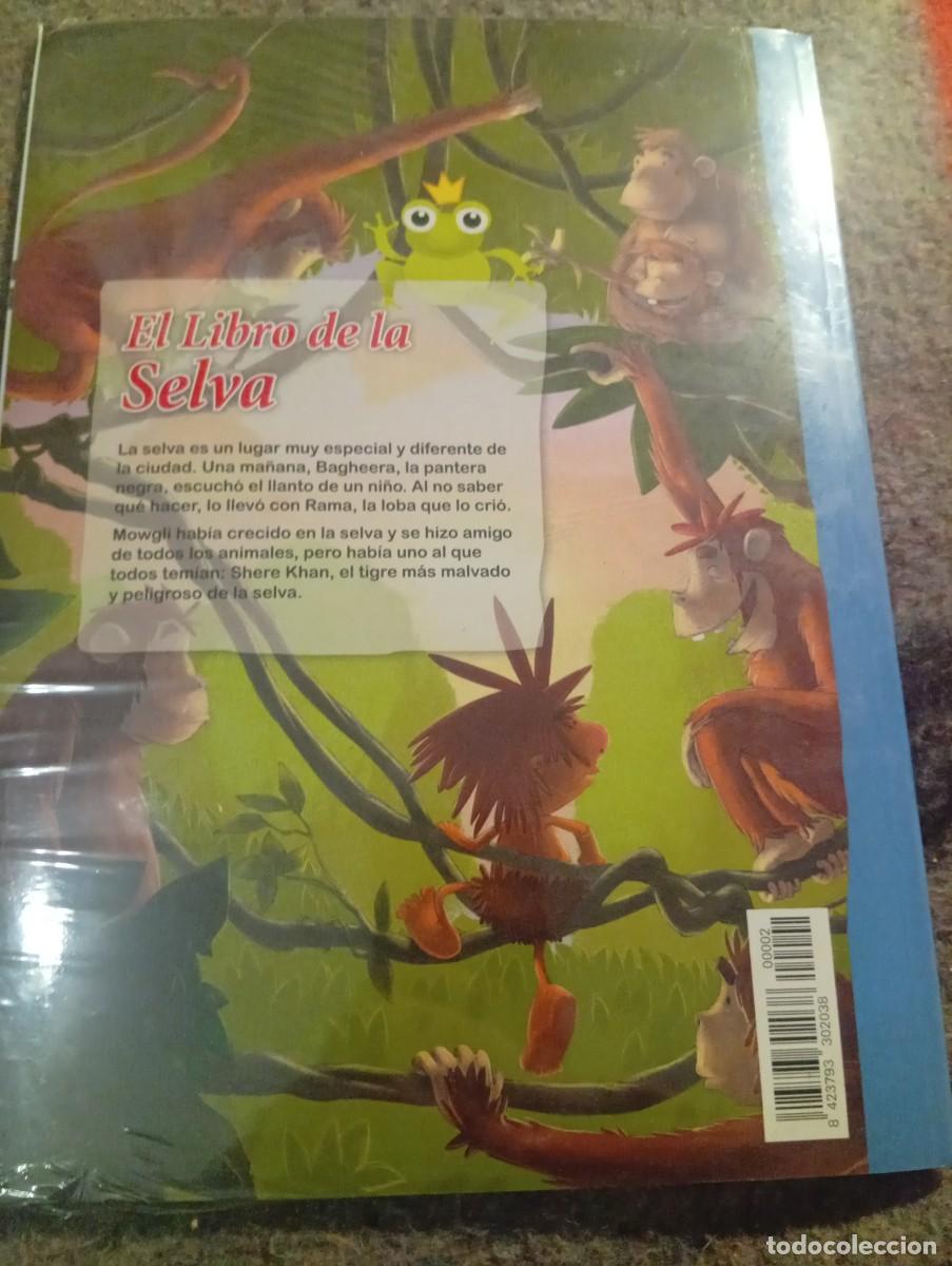 Libros: El libro de la selva - Foto 4
