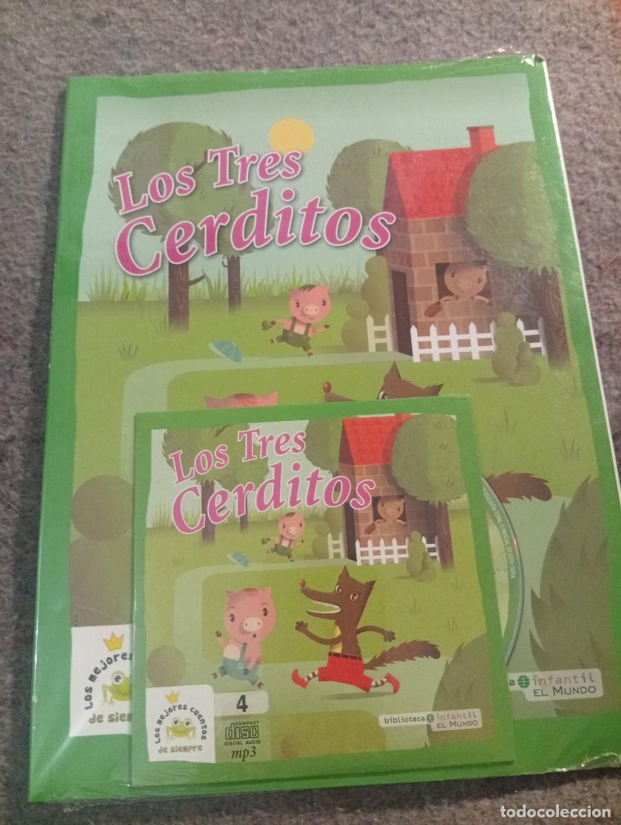 Libros: Los tres cerditos....... - Foto 1