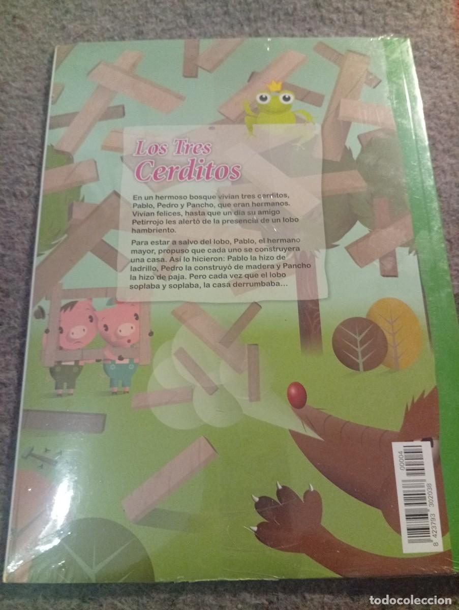 Libros: Los tres cerditos....... - Foto 3