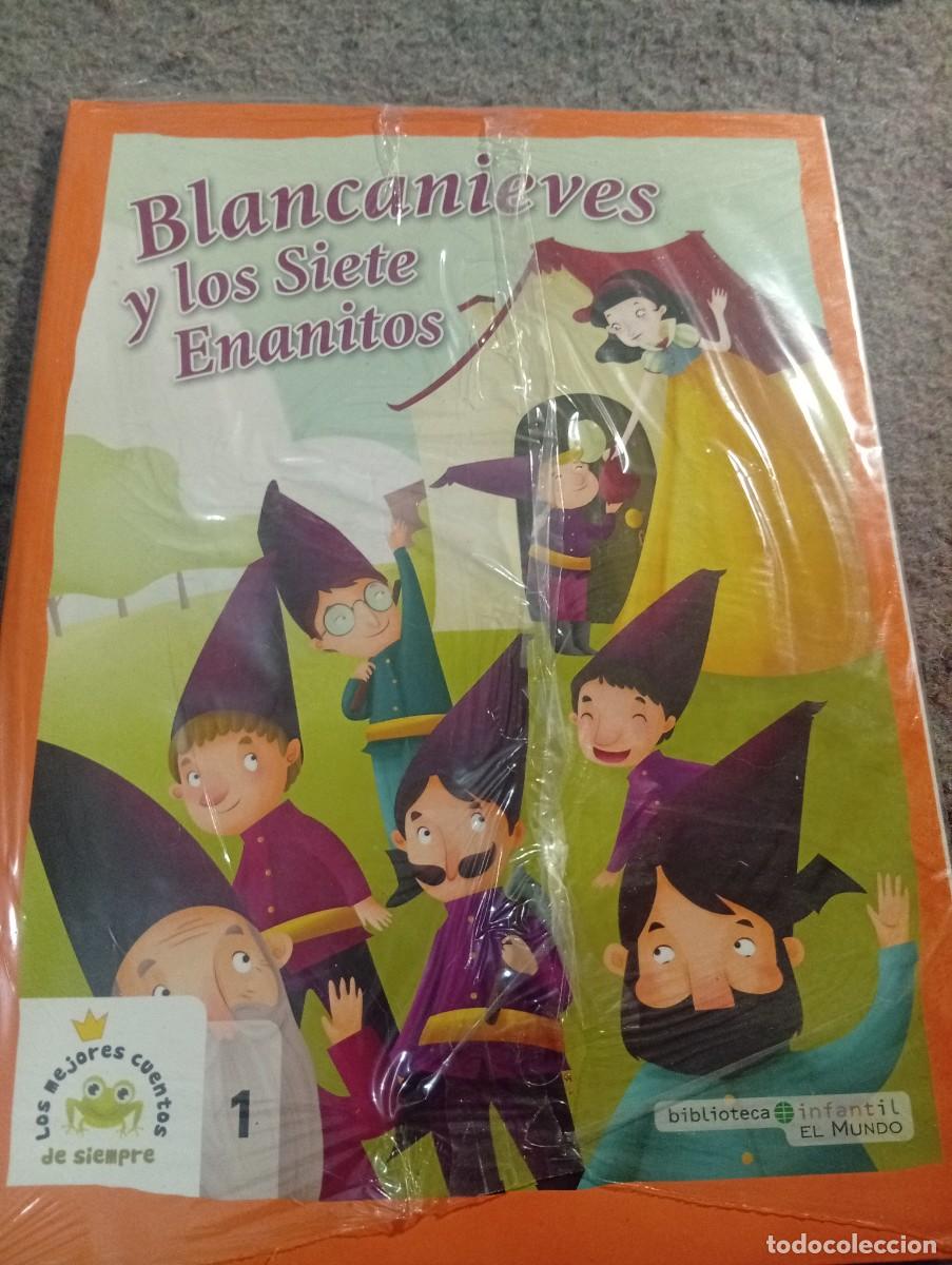 Libros: Blancanieves y los siete enanitos - Foto 2
