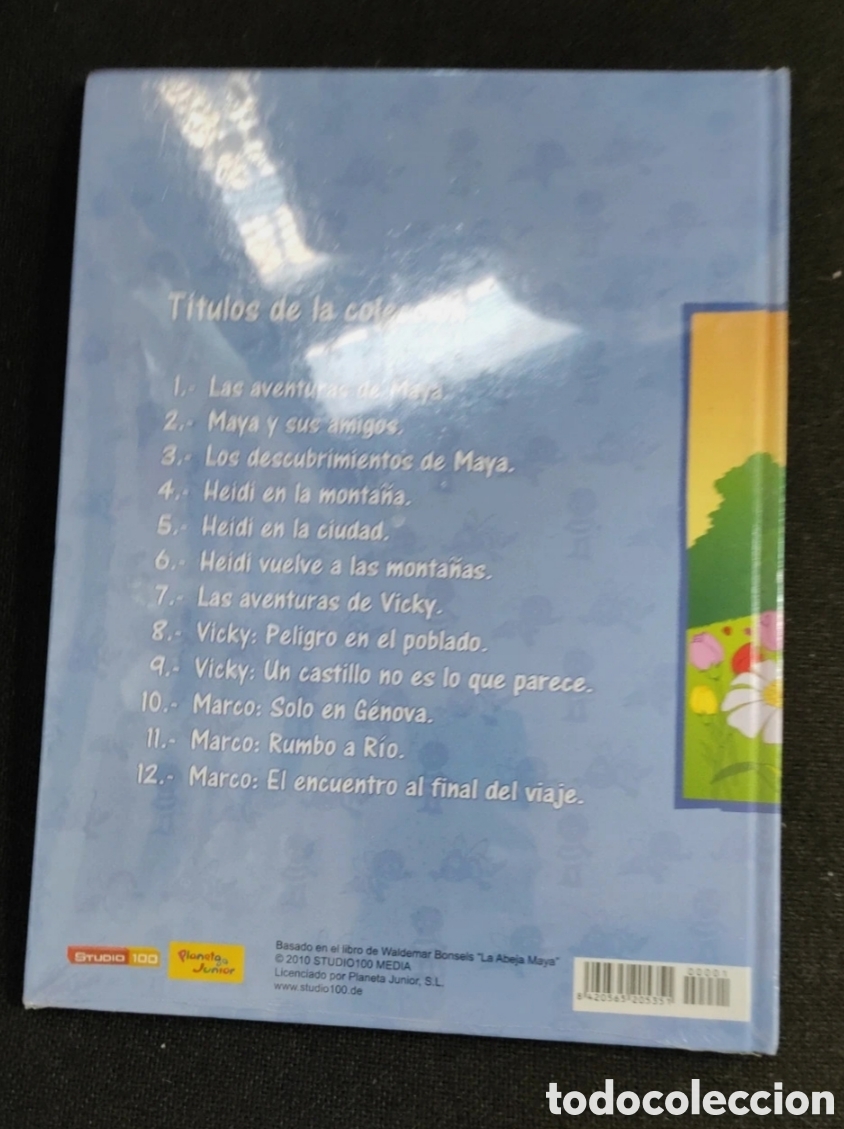 Libros: Pack de cuentos de la abeja Maya - Foto 2