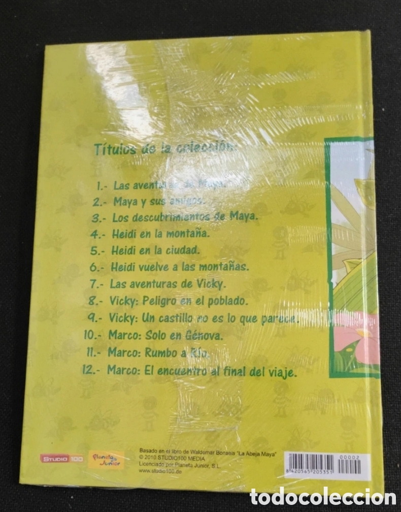 Libros: Pack de cuentos de la abeja Maya - Foto 4