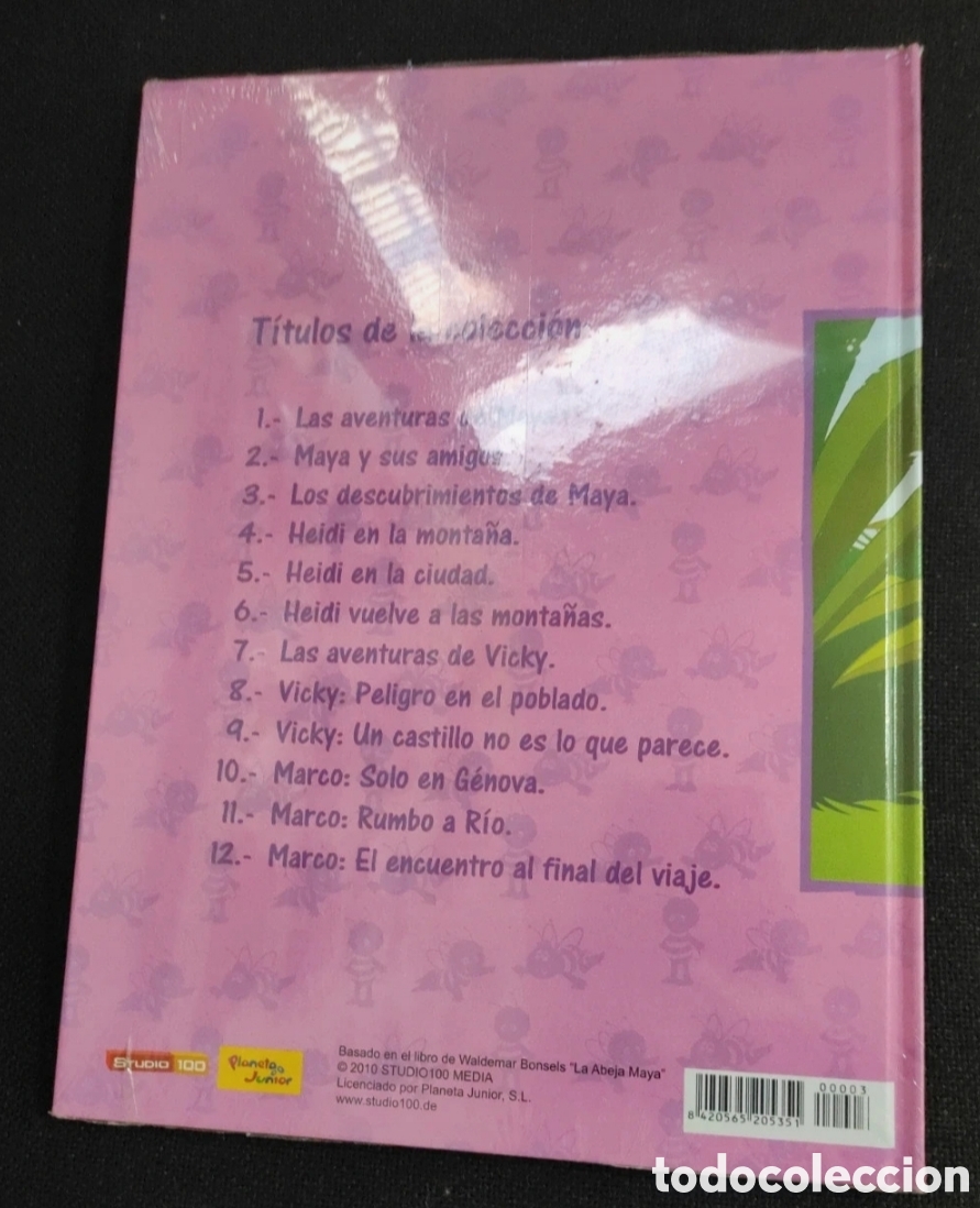 Libros: Pack de cuentos de la abeja Maya - Foto 6