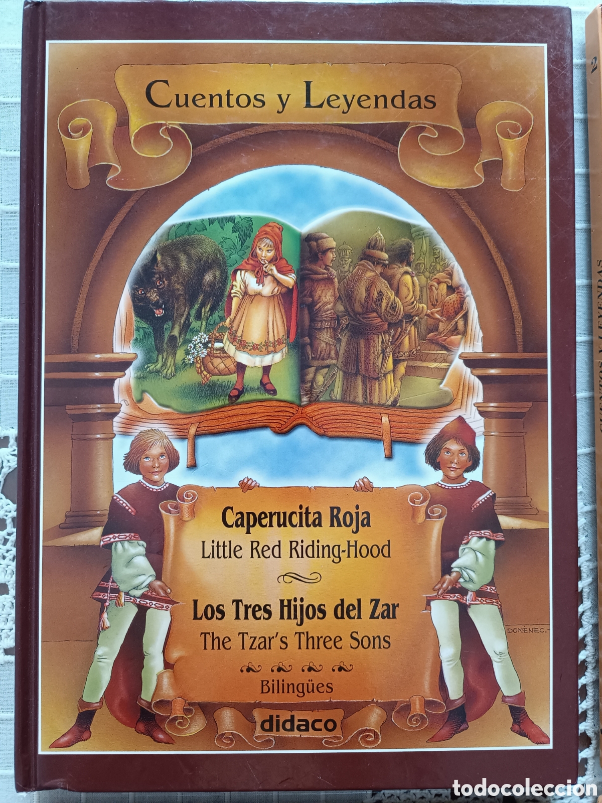 Libros: Cuentos y Leyendas Biling&uuml;es - Foto 2