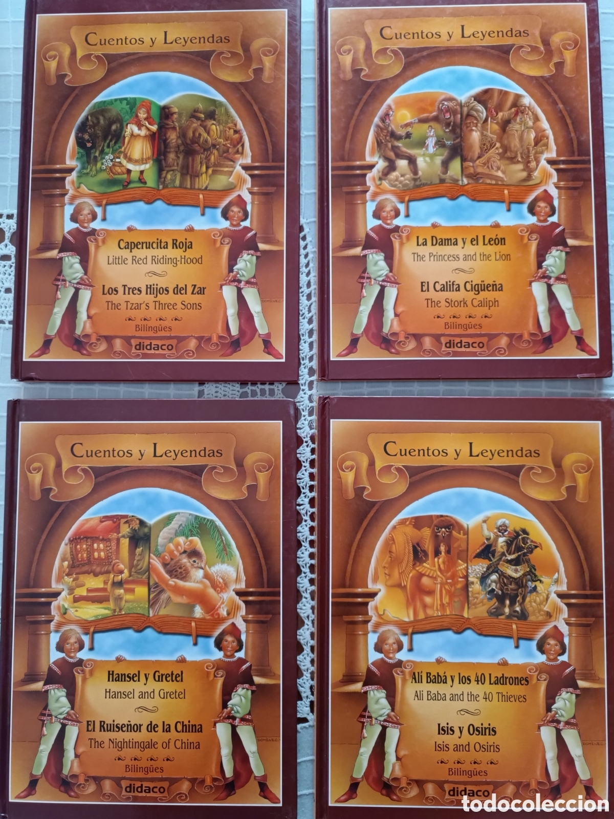 Libros: Cuentos y Leyendas Biling&uuml;es - Foto 1