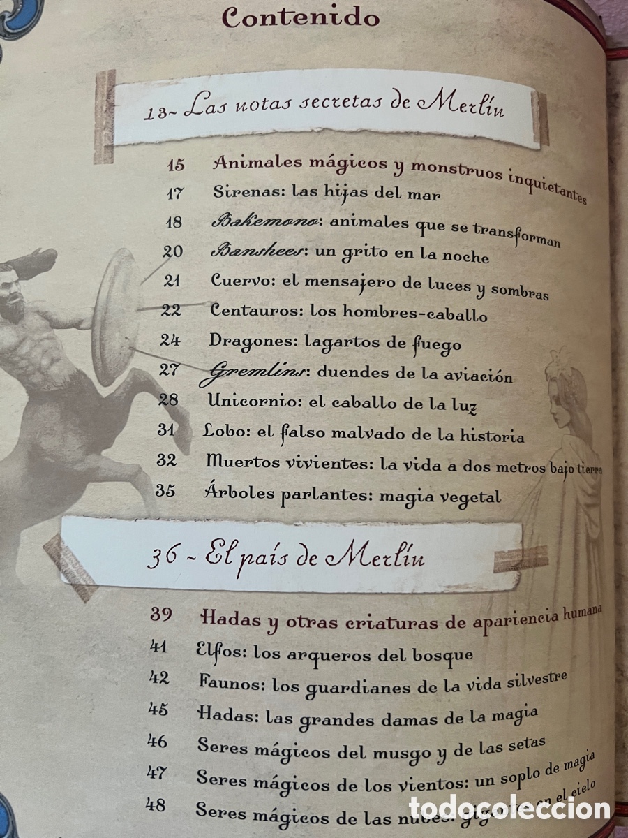 Libros: Historias M&aacute;gicas del Mago Merl&iacute;n - Foto 4