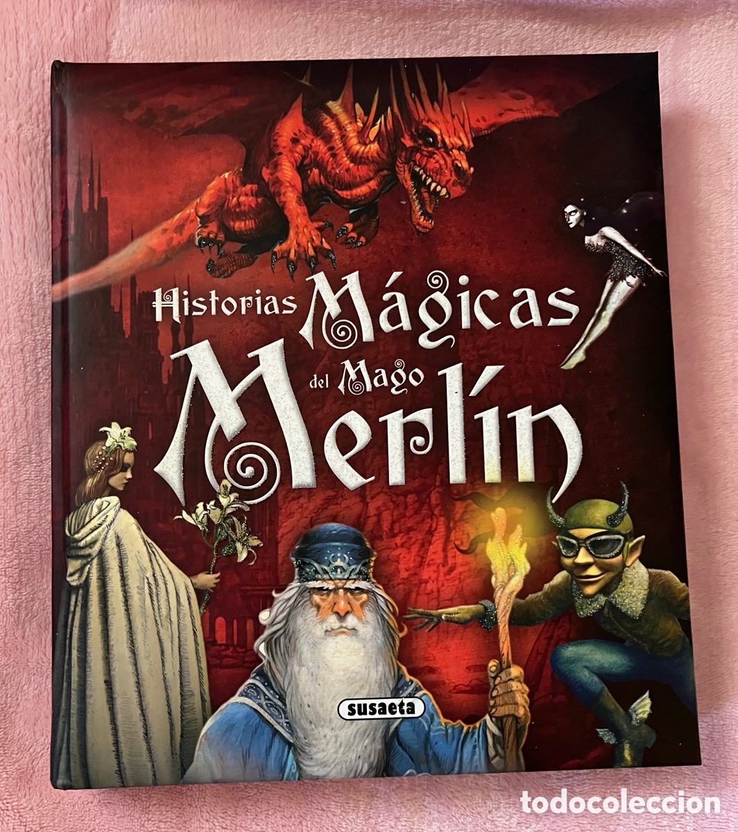 Libros: Historias M&aacute;gicas del Mago Merl&iacute;n - Foto 1