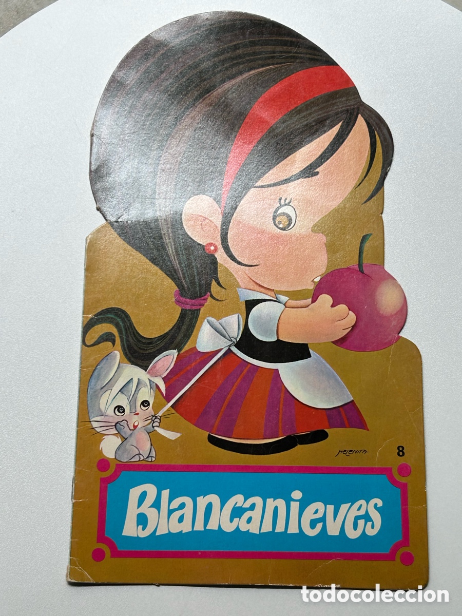 Libros: Cuento troquelado Blancanieves editorial roma - Foto 1