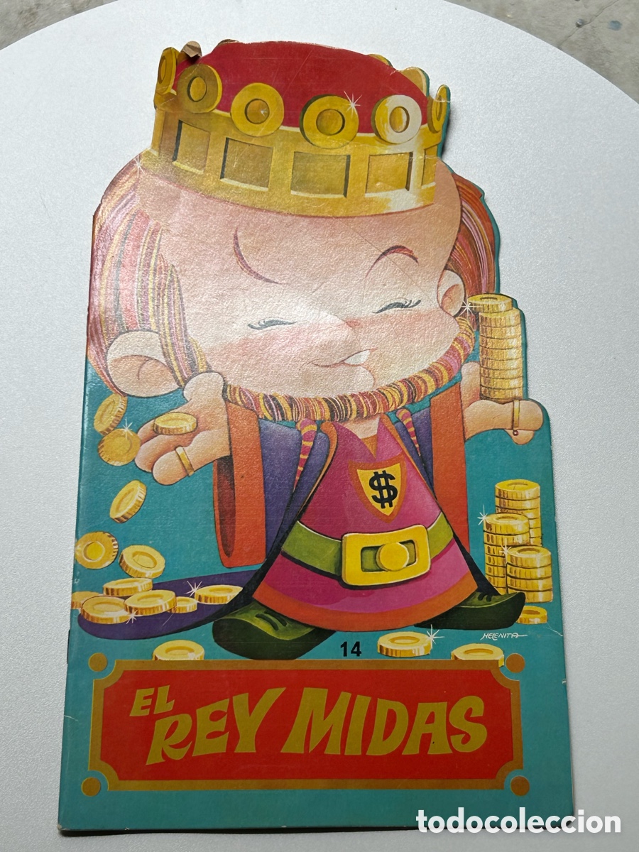 Libros: Cuento troquelado el rey midas editorial roma - Foto 1