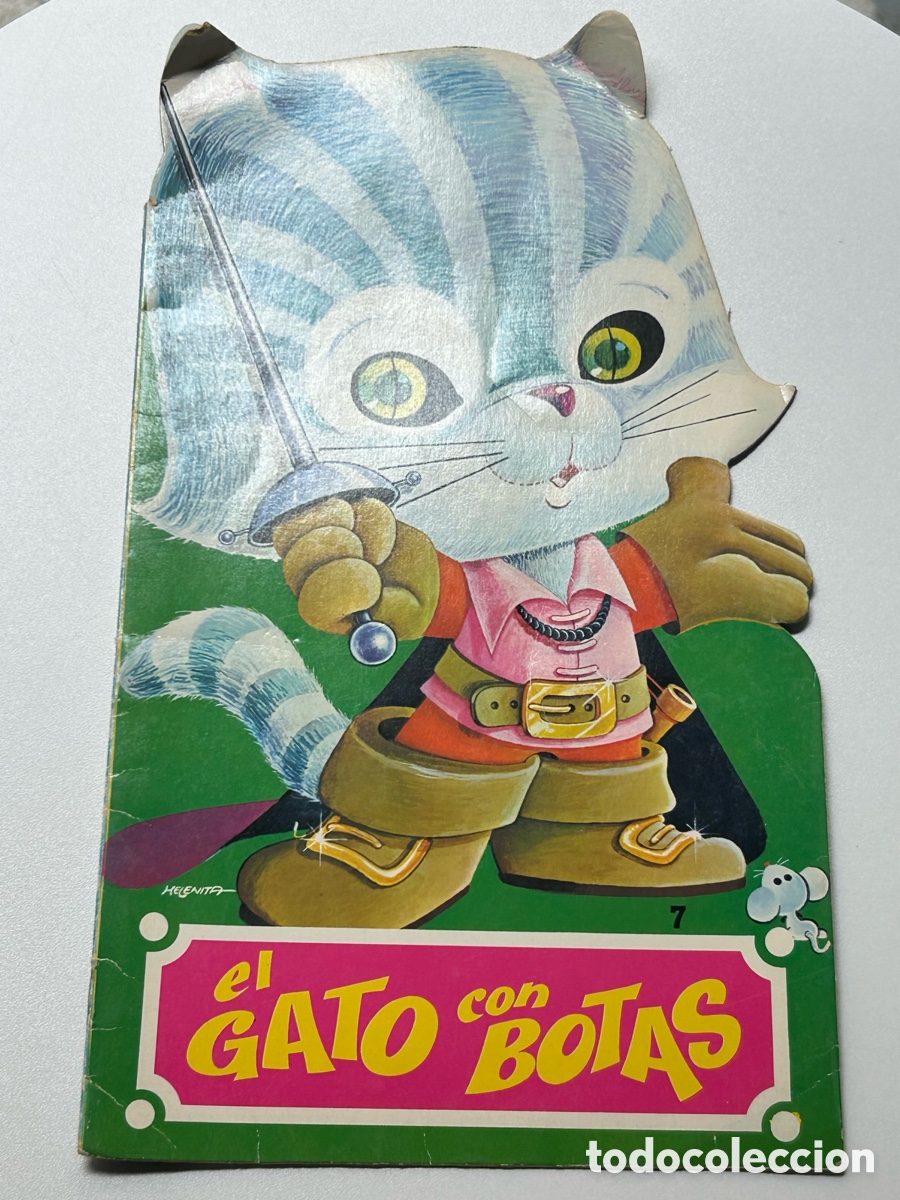 Libros: Cuento troquelado el gato con botas editorial roma - Foto 1