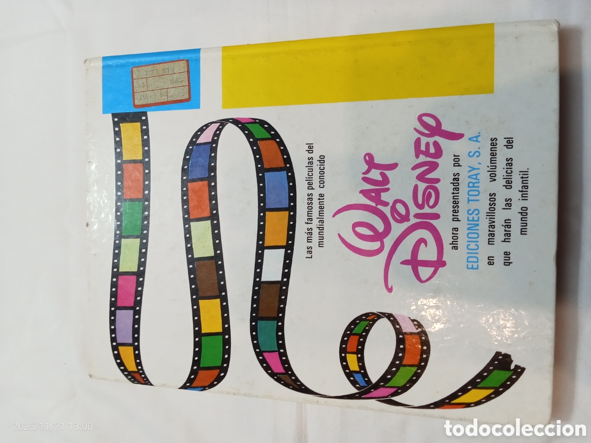 Libros: Cuento Bambi 1986 Walt Disney - Foto 2