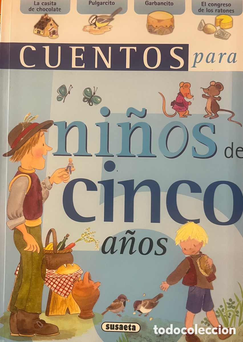 Libros: Cuentos para ni&ntilde;@s de cinco a&ntilde;os - Foto 1