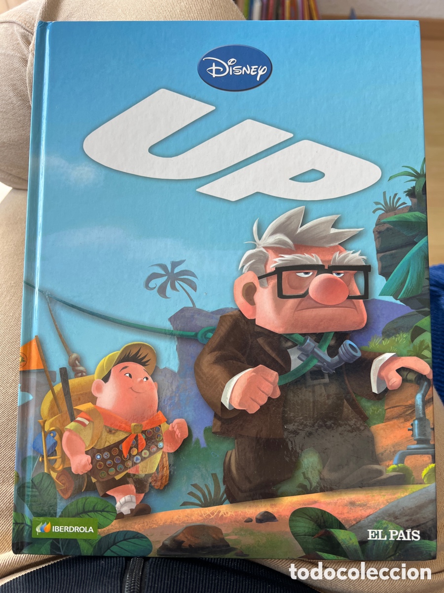 Libros: DISNEY PIXAR UP EL PAIS IBERDROLA TAPA DURA