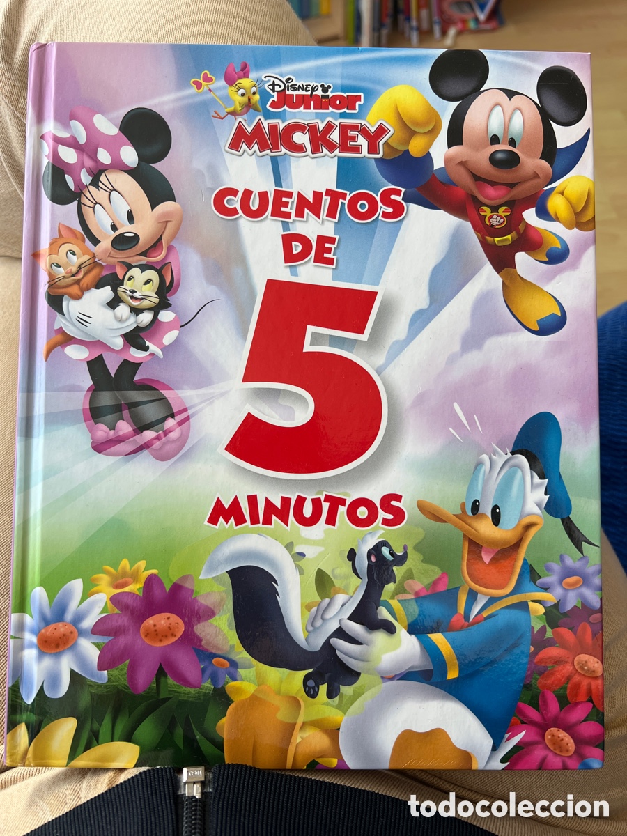 Libros: Cuentos de 5 minutos Mickey - Foto 1
