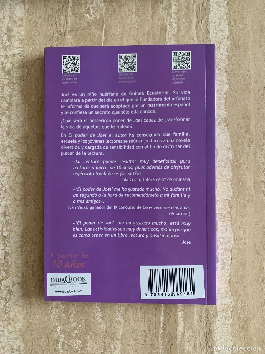 Libros: El poder de Joel de Antonio Gargallo Gil - Foto 2