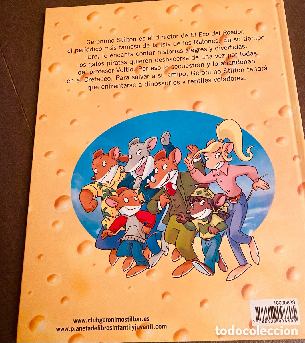 Libros: Dinosaurios en Acci&oacute;n (Geronimo Stilton) - Foto 2