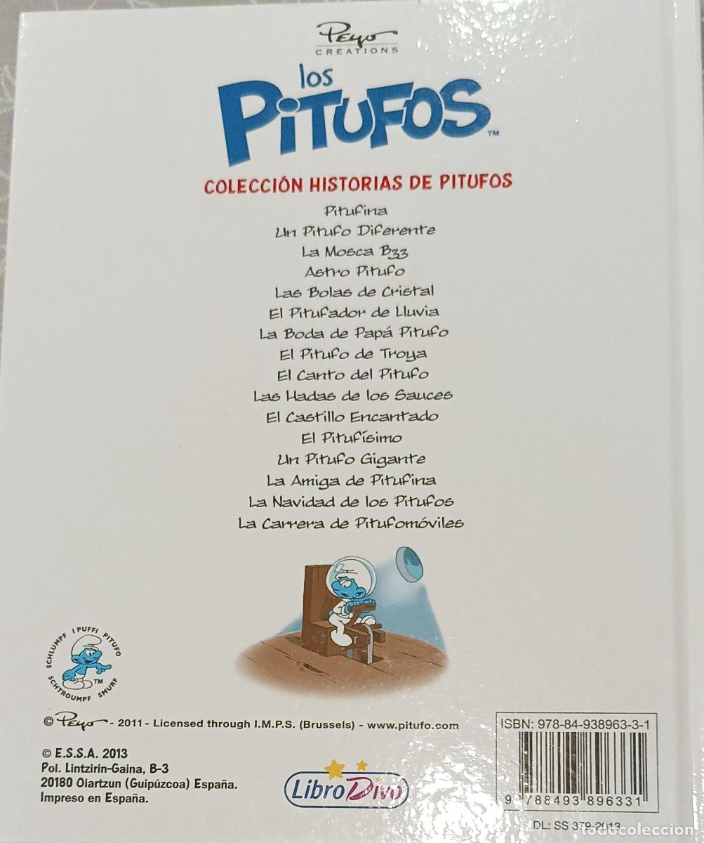 Libros: LOS PITUFOS. ASTRO PITUFO. NUEVO - Foto 2