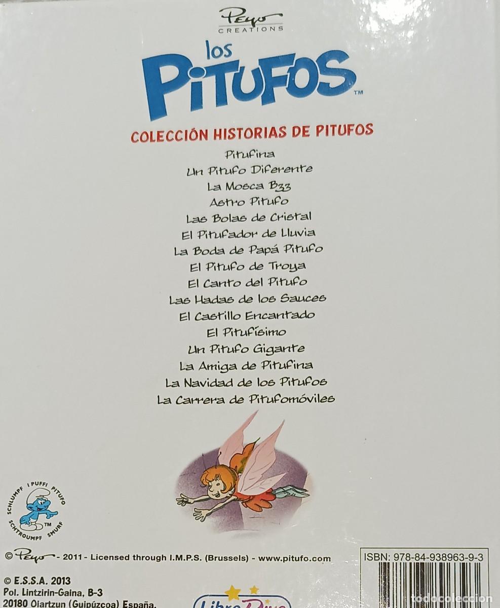 Libros: LOS PITUFOS. LAS HADAS DE LOS SAUCES. NUEVO - Foto 2