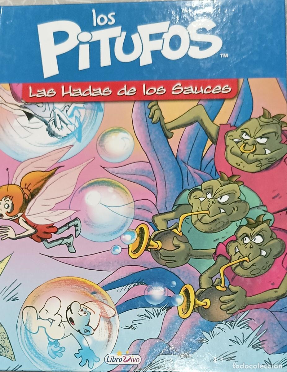 Libros: LOS PITUFOS. LAS HADAS DE LOS SAUCES. NUEVO - Foto 1