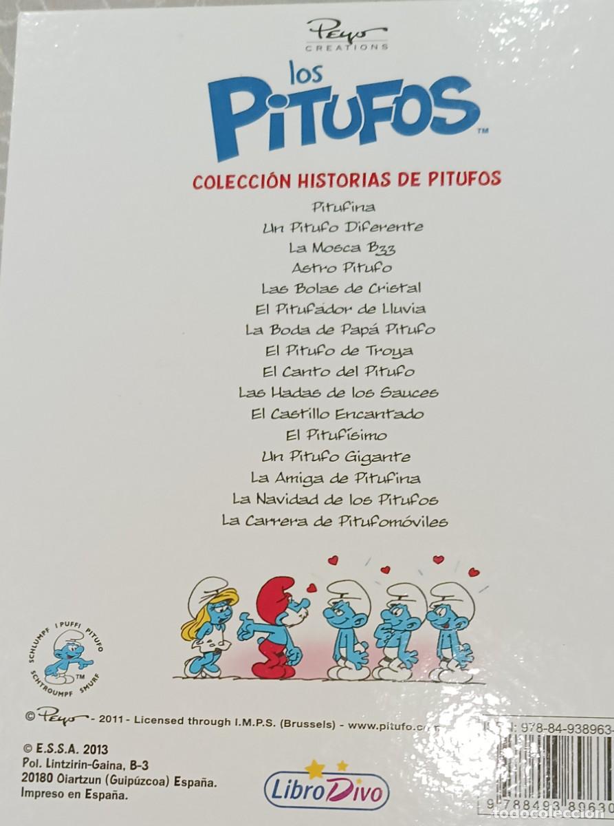 Libros: LOS PITUFOS. PITUFINA. NUEVO - Foto 2