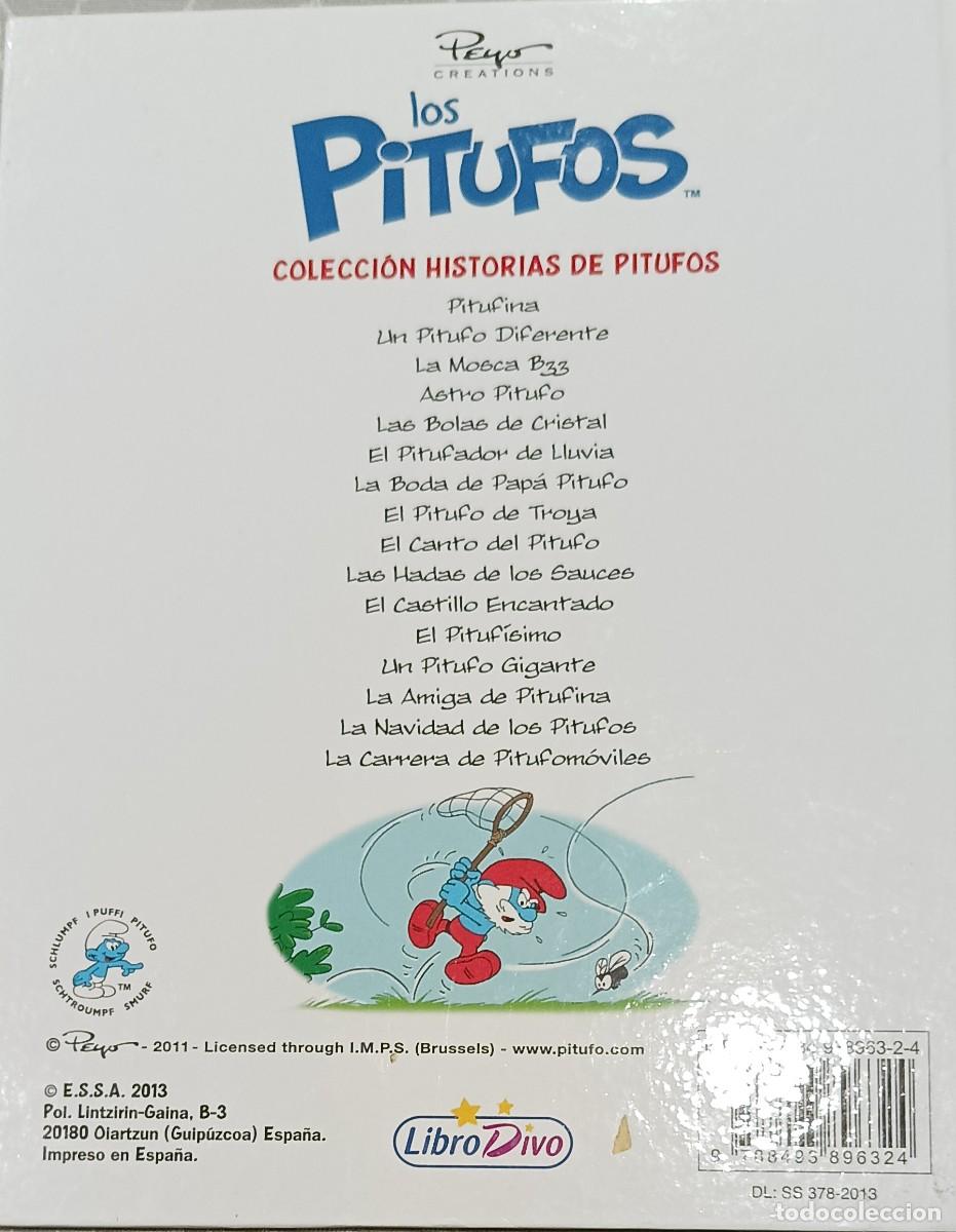 Libros: LOS PITUFOS. LA MOSCA B33. NUEVO - Foto 2