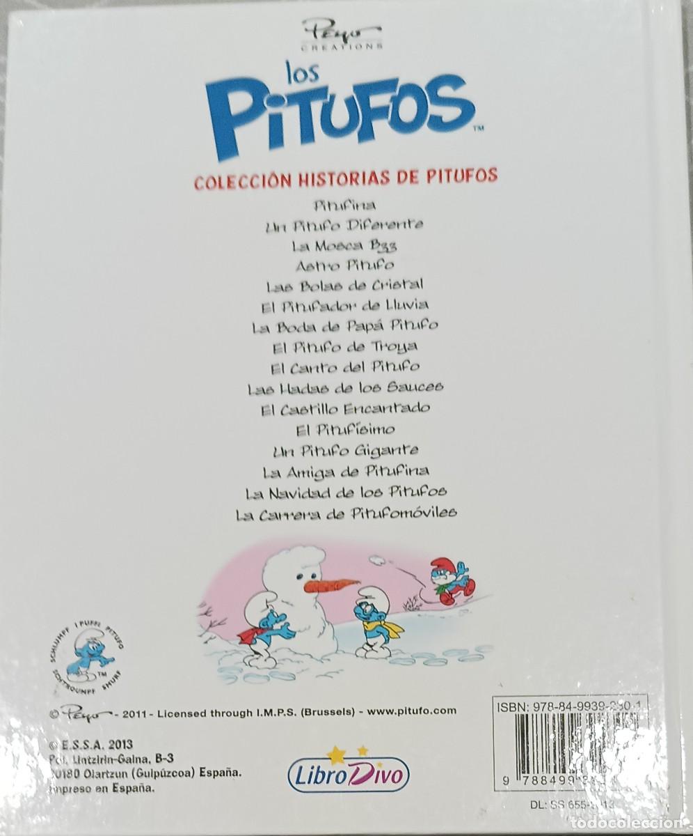 Libros: LOS PITUFOS EL CASTILLO ENCANTADO. NUEVO - Foto 2